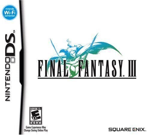 Final Fantasy III / Game - Game  TUVG  (Pre Owned)