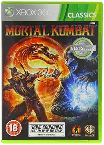 Mortal Kombat Classics (Xbox 360) - Game  BMVG  (Pre Owned)