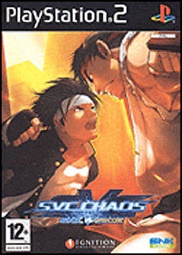 SNK Vs Capcom: SVC Chaos (Sony Playstation PS2) - Game I8VG (Pre Owned)