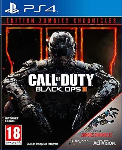 Call Of Duty Black Ops 3 III Zombie Chronicles HD (Sony Playstation PS4) - Game  WHVG  (Pre Owned)