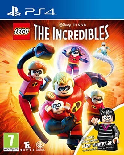 LEGO The Incredibles Mini Figure Edition (Sony Playstation PS4) - Game  JQVG  (Pre Owned)