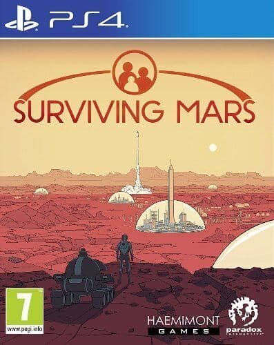Surviving Mars (Sony Playstation PS4) - Game  Q8VG  (Pre Owned)