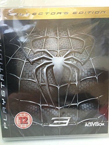 SPIDER-MAN 3 COLLECTORS EDITION - Game  ZUVG  (Pre Owned)