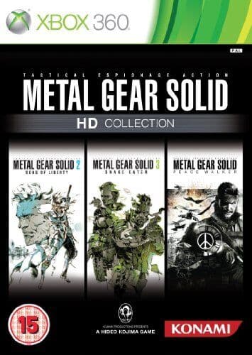 Metal Gear Solid HD - Collection (Xbox 360) - Game  WCVG  (Pre Owned)