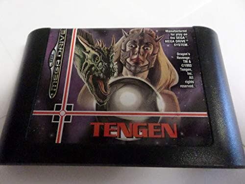 Dragons Revenge (Mega Drive) - Game  96VG  (Pre Owned)
