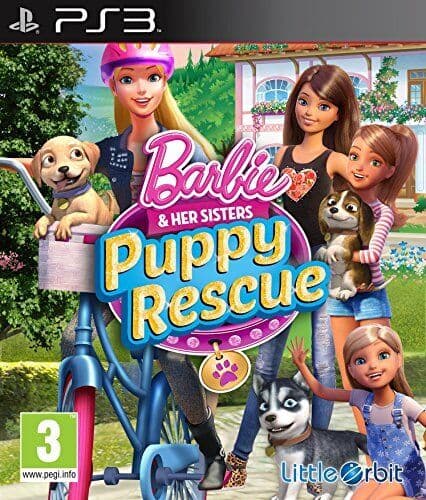 Barbie and Her Sisters Puppy Rescue (Sony Playstation PS3) - Game  62VG  (Pre Owned)