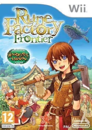 Rune Factory Frontier (Nitendo Wii) - Game  4MVG  (Pre Owned)