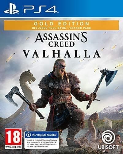 Assassin's Creed Valhalla Gold (Sony Playstation PS4) - Game  HLVG  (Pre Owned)