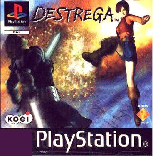Destrega - Game  3RVG  (Pre Owned)