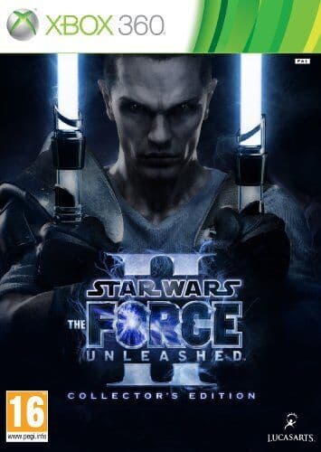 Star Wars: The Force Unleashed II - Collector's Edition (Xbox 360) - Game  BGVG (Pre Owned)