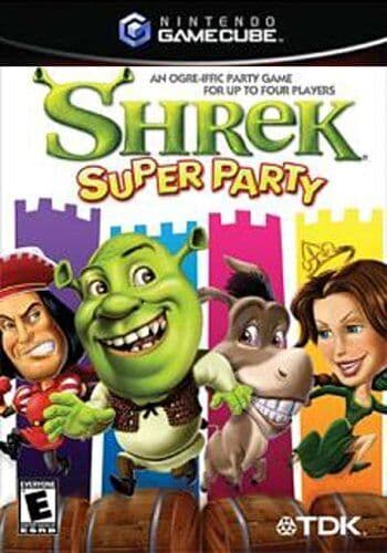 Shrek Super Party (GameCube) - Game  ZPVG  (Pre Owned)