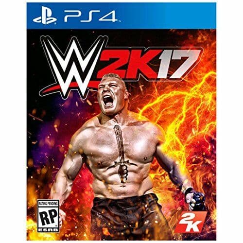 WWE 2K17 Includes The Goldberg Pack (Sony Playstation PS4) - Game  4KVG  (Pre Owned)