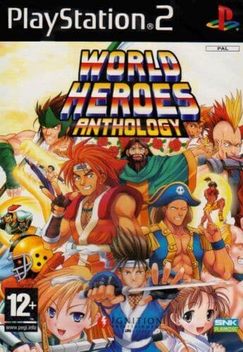 World Heroes Anthology - 4 in 1 (Sony Playstation PS2) - Game  K8VG  (Pre Owned)