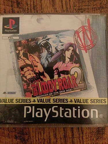 Bloody Roar 2 - Bringer Of The New Age - Game  PGVG  (Pre Owned)