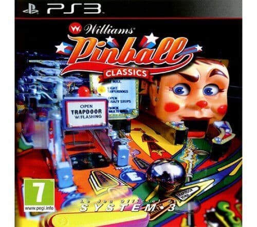 Williams Pinball Classic (Sony Playstation PS3) - Game  KKLN  (Pre Owned)
