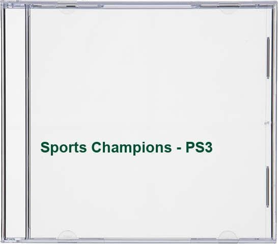 Sports Champions - PS3 - Game  UGVG  (Pre Owned)