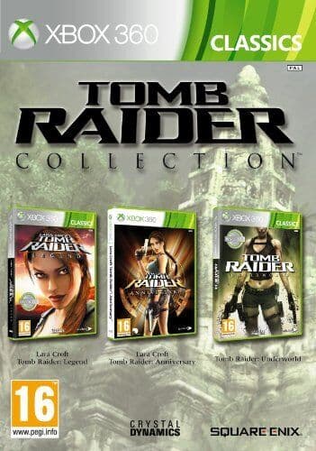 Tomb Raider Collection - Classics (Xbox 360) - Game  0CVG  (Pre Owned)
