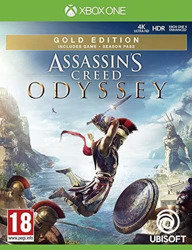 Assassins Creed Odyssey Gold Edition (Xbox One) - Game  XTVG  (Pre Owned)