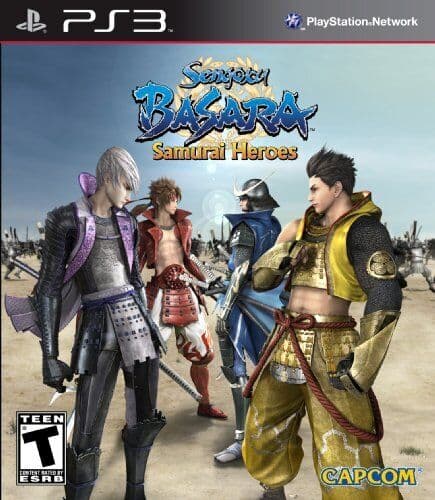Sengoku Basara Samurai Heroes / Game - Game  FWVG  (Pre Owned)