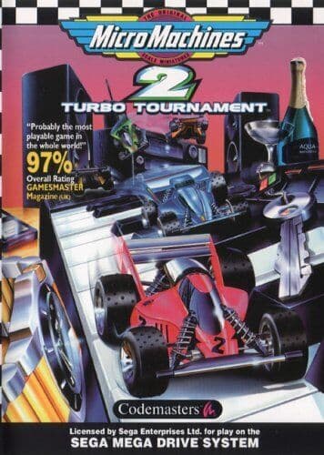 Micro Machines 2 (Mega Drive) - Game  D7VG  (Pre Owned)