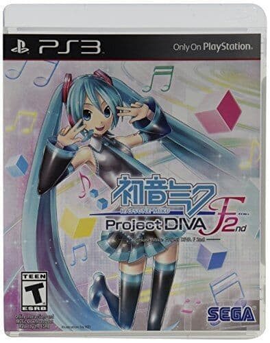 Hatsune Miku: Project Diva F 2nd - Game  5WVG  (Pre Owned)