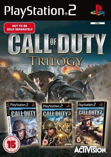 Call of Duty: Trilogy (Sony Playstation PS2) - Game KKVG (Pre Owned) | CDON