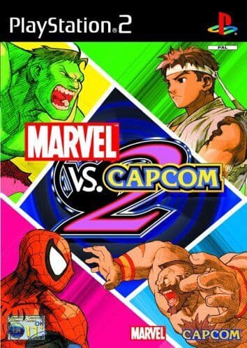 Marvel vs Capcom 2 (Sony Playstation PS2) - Game SCVG (Pre Owned)