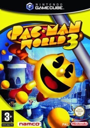 Pac-Man World 3 (GameCube) - Game  UAVG  (Pre Owned)