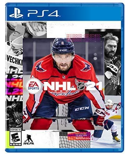NHL 21 - PlayStation 4 - Game  7HVG  (Pre Owned)