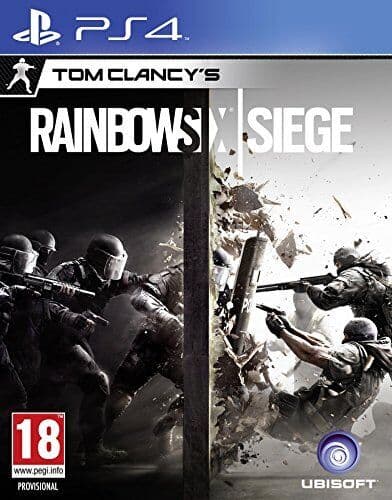 Tom Clancy's Rainbow Six Siege - PlayStation 4 (Sony Playstation PS4) Deutsche Sp... - Game  T2VG (Pre Owned)