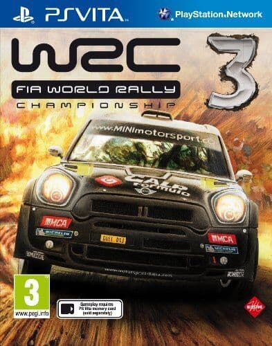 WRC 3 - World Rally Championship (PlayStation Vita) - Game  5YVG  (Pre Owned)