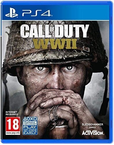 Call Of Duty WWII PS4 - Game  1CVG  (Pre Owned)