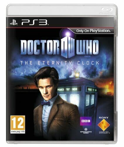 Doctor Who: The Eternity Clock (Sony Playstation PS3) - Game  CWVG  (Pre Owned)