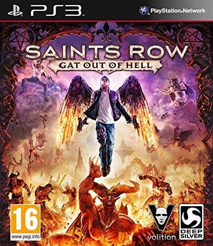 Saints Row: Gat out of Hell (Sony Playstation PS3) - Game  ZOVG  (Pre Owned)