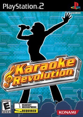 Karaoke Revolution / Game - Game  9AVG  (Pre Owned)