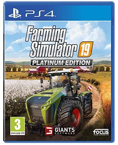 Farming Simulator 19 Platinum Edition PS4 Game - Game  YLVG  (Pre Owned)