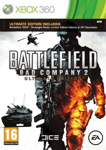 Battlefield Bad Company 2 - Ultimate Edition (Xbox 360) - Game  FSVG  (Pre Owned)