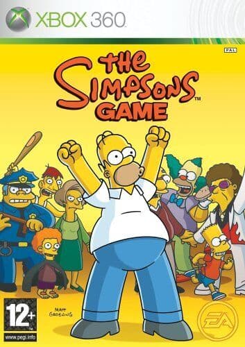 The Simpsons (Xbox 360) - Game  7SVG  (Pre Owned)