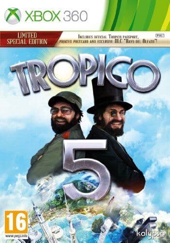 Tropico 5 (Xbox 360) - Game  8KVG  (Pre Owned)