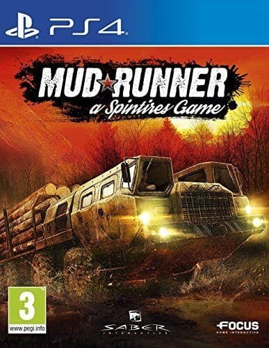 Spintires Mudrunner (Sony Playstation PS4) - Game  1VVG  (Pre Owned)