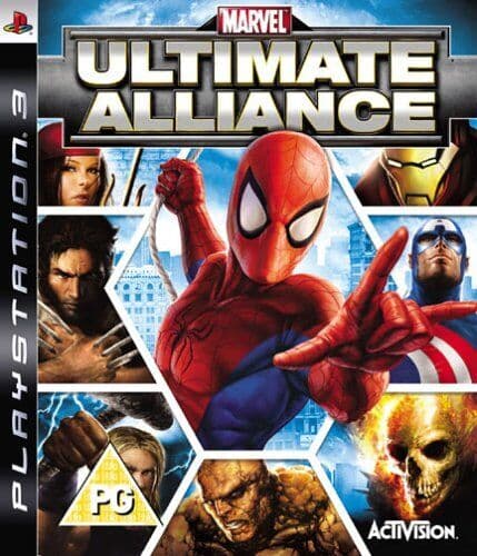 Marvel: Ultimate Alliance (Sony Playstation PS3) - Game  XQVG  (Pre Owned)