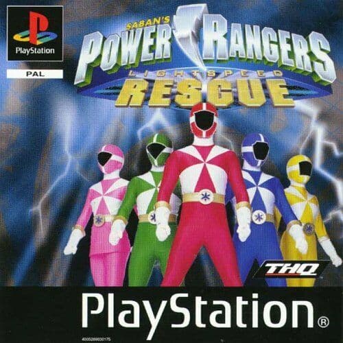 Power Rangers: Light Speed Rescue - Game  ZRVG  (Pre Owned)