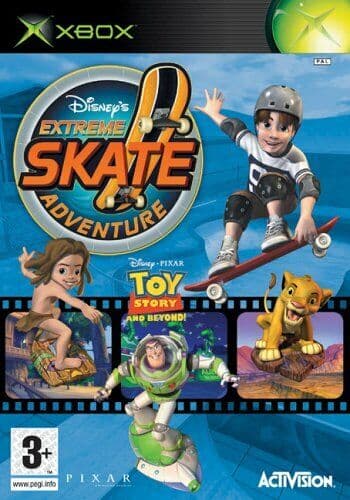 Disney's Extreme Skate Adventure (Xbox) - Game  8FVG  (Pre Owned)