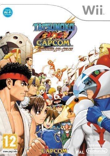 Tatsunoko Vs Capcom Ultimate All Stars (Nitendo Wii) - Game  HIVG  (Pre Owned)