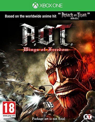 A.O.T. Wings of Freedom (Xbox One) - Game  62VG  (Pre Owned)