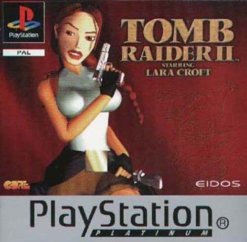 Tomb Raider 2 - Platinum - Game  BMLG  (Pre Owned)