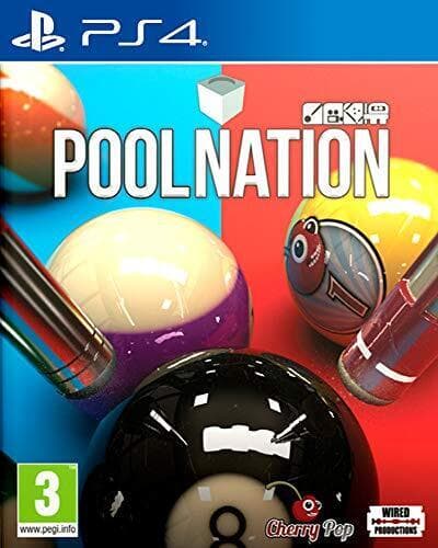 Pool Nation (Playstation 4) (Sony Playstation PS4) - Game  18VG  (Pre Owned)