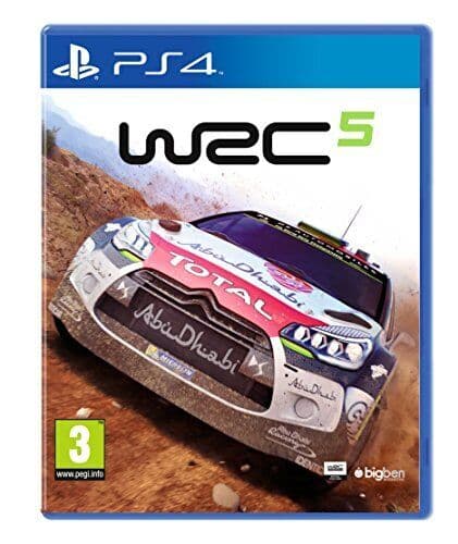 WRC 5 (Sony Playstation PS4) - Game  8MVG  (Pre Owned)