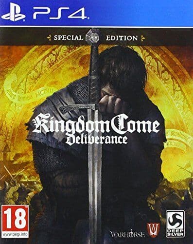 Kingdom Come: Deliverance - Special Edition (Sony Playstation PS4) - Game  M5VG  (Pre Owned)