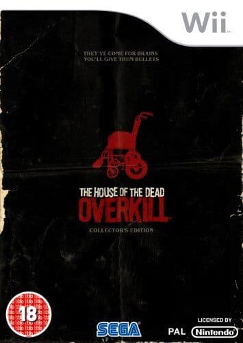 House Of The Dead: Overkill - Collector's Edition (Nitendo Wii) - Game  SIVG  (Pre Owned)